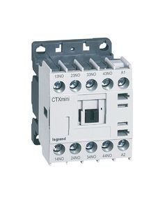 Legrand teleruptor CTX³ 4NO 24Vac 16A voor het bedienen van de spoelen van CTX³ industriële contactoren (85364900-5)