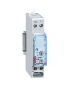 Legrand tijdrelais 8A 250V 1 mod onmiddellijk onder spanning (004745)