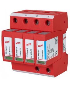 Dehn guard overspanningsbeveiliging 3-polig+nul 400V (952310)