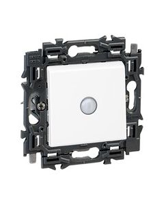 Legrand wisselschakelaar met sensor ecofunctie en bewegingsmelder - Mosaic wit glans (077015)