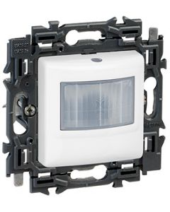 Legrand bewegingssensor automatische schakelaar volledig apparaat 3-draads met steekklemmen en spanklauwen - Valena Next Wit Opaal (741560)