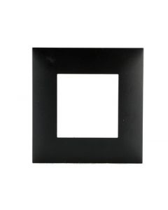 Legrand afdekraam 1-voudig 83x83mm - Valena Next Zwart Gefumeerd (741151)