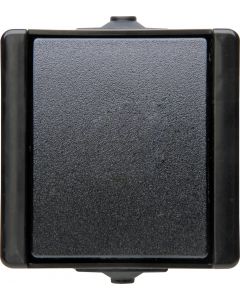 Kopp kruisschakelaar 10A IP44 - ProAQA zwart (540705009)
