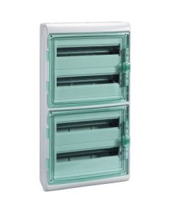 SCHNEIDER kaedra waterbestendige zekeringkast 4-rijen 72 modules IP65 (13968)