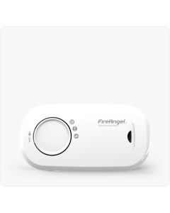 FireAngel koolmonoxidemelder 5-jarige 2x1,5V vervangbare batterij - wit (FA3313-EUX10)