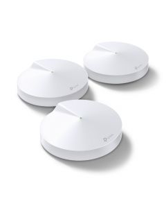 TP-LINK mesh WiFi router 400Mbps op 2.4GHz-band + 1730Mbps op 5GHz-band per 3 stuks (Deco M9 Plus 3-Pack)