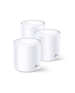 TP-LINK mesh WiFi router 574Mbps op 2.4GHz-band + 1200Mbps op 5GHz-band per 3 stuks (Deco X20 3-pack)