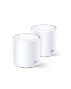 TP-LINK mesh WiFi router 574Mbps op 2.4GHz-band + 1200Mbps op 5GHz-band per 2 stuks (Deco X20 2-pack)