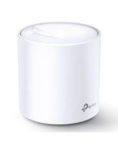 TP-LINK mesh WiFi router 574Mbps op 2.4GHz-band + 1200Mbps op 5GHz-band (Deco X20 1-pack)
