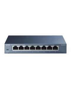 TP-LINK unmanaged netwerk switch 8-poorts 10-1000 Mbps (TL-SG108)