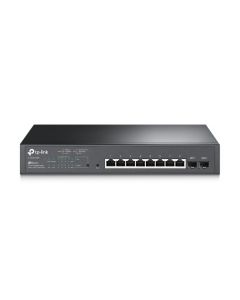 TP-LINK JETstream netwerk switch 10-poorts met 8-poort PoE+ (TL-SG2210MP)