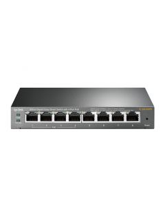 TP-LINK PoE Smart switch 8-poorts 10-1000 Mbps 55W (TL-SG108PE)
