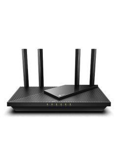 TP-LINK AX3000 WiFi router 574Mbps op 2.4GHz-band + 2402Mbps op 5GHz-band (Archer AX55)
