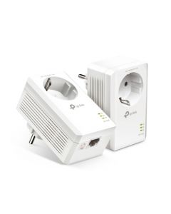 TP-LINK AV1000 passthrough Powerline starterset per 2 stuks (TL-PA7017P KIT)