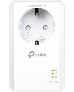 TP-LINK AV1000 passthrough Powerline starterset (TL-PA7017P)