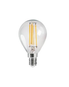 Kanlux XLED G45 LED lamp E14 warm wit 2700K 4,5W (29624)