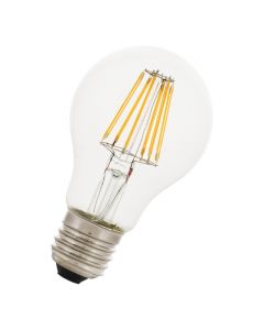 Bailey LEDlamp filament helder peer E27 warmwit 2700K 6W 800lm (80100038375)