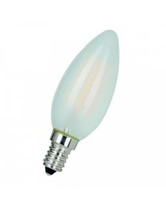 Bailey LEDlamp filament mat kaars E14 warmwit 2700K 2W 210lm (80100038356)