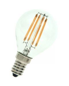 Bailey LEDlamp filament helder kogel E14 warmwit 2700K 4W 400lm dimbaar (80100041653)