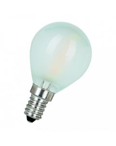 Bailey LEDlamp filament mat kogel E14 warmwit 2700K 2W 210lm (80100038351)