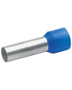 Cimco adereindhuls geïsoleerd 16mm2 12mm blauw - per 100 stuks (182358)