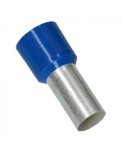 Cimco adereindhuls geïsoleerd 50mm2 20mm blauw - per 50 stuks (182370)
