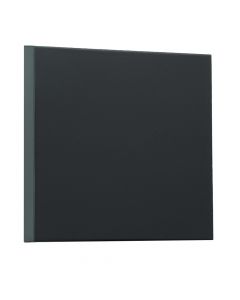 EMhub Quadro55 (by Kopp) bedieningswip tbv wissel- en kruisschakelaar - zwart mat (4088081)