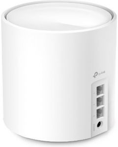 TP-LINK mesh WiFi router 574 Mbps op 2,4GHz + 2402Mbps op 5GHz-band (Deco X50 1-Pack)