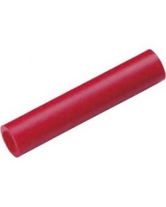 Cimco geïsoleerde stootverbinder 0,5-1,0 mm2 - rood per 100 stuks (180330)