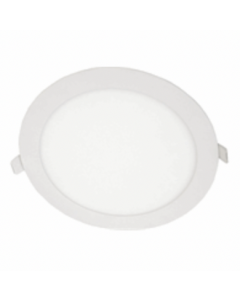 LED downlighter 6W 412lm 3000K Ø120mm - zaagmaat Ø105mm IP44