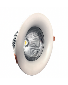 LED downlighter 18W 2250lm 3000K Ø230mm - zaagmaat Ø210mm IP20