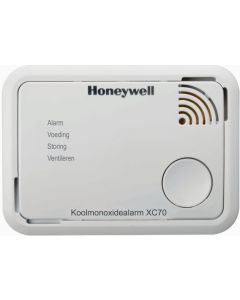 Honeywell Home koolmonoxidemelder 3V met 7 jaars batterij ( XC70-NEFR-A)
