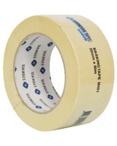 Stokvis masking tape 38mm x 50 meter beige (CT200501)