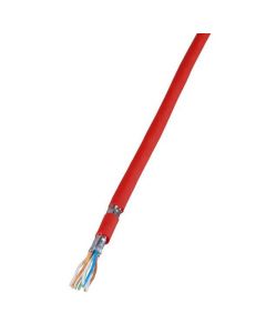 Draka S/FTP CAT7 netwerkkabel diameter 5,9mm - per rol van 100 meter (1376931)