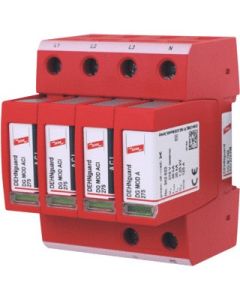 Dehn overspanningsbeveiliging 4-polig type 2 met aci technology (DG M TNS ACI 275 FM)