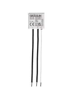 Grässlin trim Inbouwdimmer voor gloei-/halogeen en LED-Lampen (G49.01.0001.1)