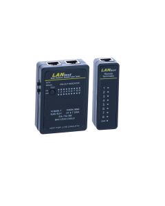 Netwerkkabel tester UTP, FTP, S/FTP en coaxiale netwerk kabels (p14)