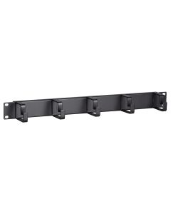 Metalen kabelhouder voor 19 inch patchkast - 1U (DS-1904)