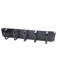 Metalen kabelhouder voor 19 inch patchkast - 2U (19-CM02) (DS-1904-2U)