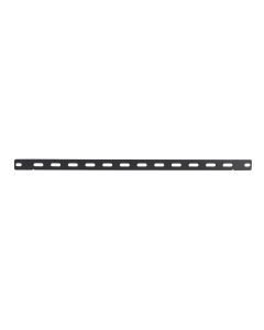 19 Inch metalen rail voor kabelbinders - 1U (DS-Tyrail)