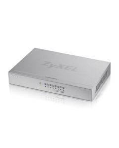 Zyxel unmanaged netwerk switch 8-poorts 10-1000 Mbps (VA-GS-108B)