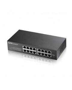 Zyxel unmanaged netwerk switch 16-poorts 10-1000 Mbps (VA-GS-1100-16)