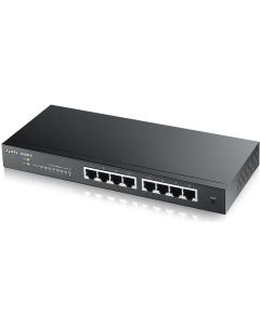 Zyxel smart managed netwerk switch 8-poorts 10-1000 Mbps (VA-GS-1900-8)