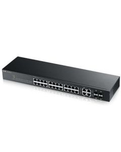 Zyxel managed netwerk switch 24-poorts 100-1000 Mbps (VA-GS-1920-24)