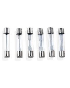 glaszekering 32mA traag 250V Ø5x20mm per 10 stuks