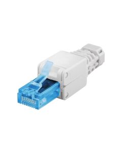 RJ45 connector CAT6a unshielded - geschikt voor soepele en stugge kern - toolles (WE-59-227)