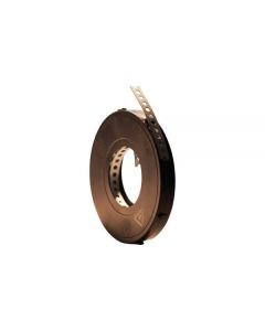 DON QUICHOTTE Metalen montageband 12 mm gat 5mm kasette 10 meter (901016)