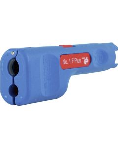 Weicon coax striptang voor F-connectoren voor 6-8mm coaxkabel (afstrippen 10/6mm) No.1 F Plus (52000001)