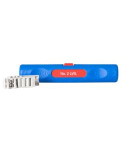 Weicon striptang LWL Fibre Optic No.2 stripper (52003002)