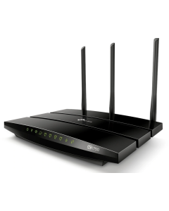 TP-LINK AC1750 WiFi router 450Mbps op 2.4GHz-band + 1300Mbps op 5GHz-band (Archer A7)